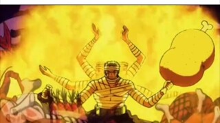 Cuma zoro yang minum sake pake mode ashura
