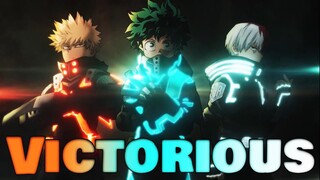 My Hero Academia AMV - Victorious ᴴᴰ