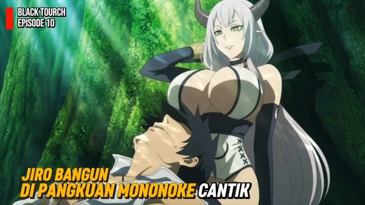 Black Torch Episode 10: Ular Putih Bantu Jiro Kuasai Kekuatan Rago