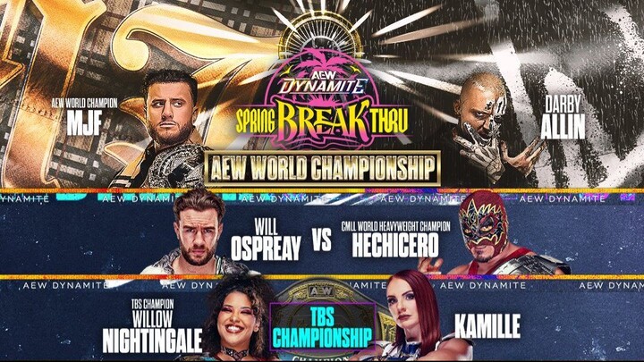 AEW Dynamite Spring BreakThru - 15 April 2026