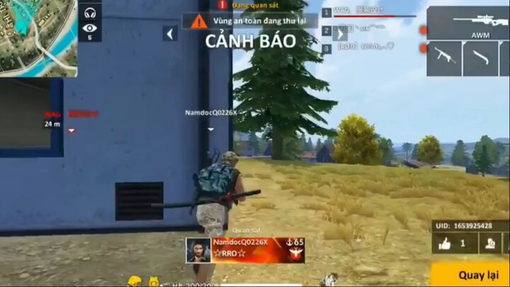 Phân Tích Game No1 Khi các game thủ Free Fire Hạ được siêu nhân đi xuyên tường Tik Tok Free Fire