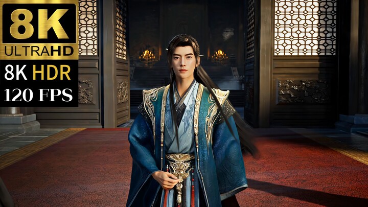 【𝟖𝐊/𝐇𝐃𝐑/𝟏𝟐𝟎𝐅𝐏𝐒】Han Li, the new Grand Elder of Luoyun Sect