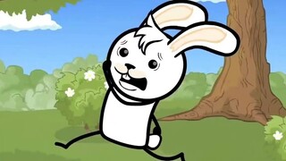 [Cyanide Happy Show] Kebenaran di balik perlombaan "Kura-kura dan Kelinci" adalah ini. Tidak heran k