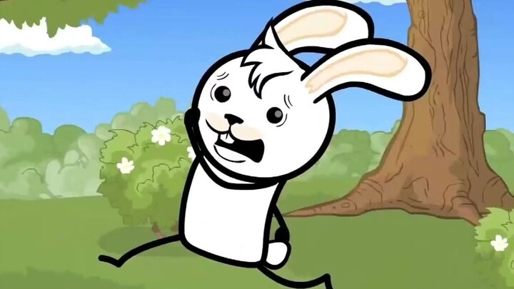 [Cyanide Happy Show] The truth behind the “Tortoise and the Hare” race is this. No wonder the tortoi