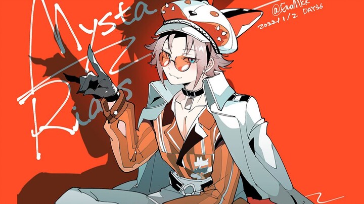 【ฉันถ่าย คุณวาด】80: การสเก็ตช์เช็กอินคือแอวตาร์ของ VTuber หรือเปล่า?