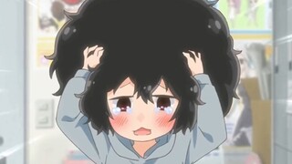 我也想摸相机子的爆炸头，看看有多蓬松