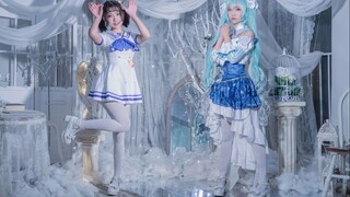 【樱子】⭐喜欢！雪！真实的魔法！⭐欢迎来到雪初音的世界！【初音COS】【换装】