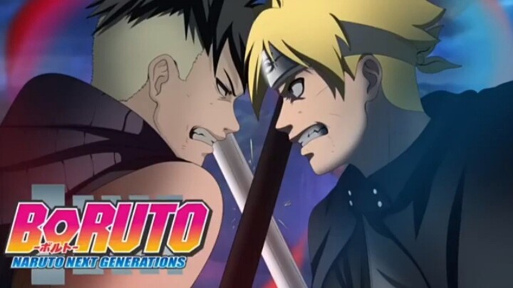 Kawaki Vs Boruto Fan animation