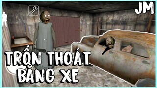 GRANNY - Jin Trốn Thoát Khỏi Nhà Bà Ngoại Granny Bằng Xe - JIN MOBA