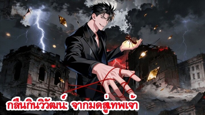 กินมดได้พลังยักษ์! กินปลาไหลได้สายฟ้า! เส้นทางสู่เทพเจ้าเริ่มแล้ว!