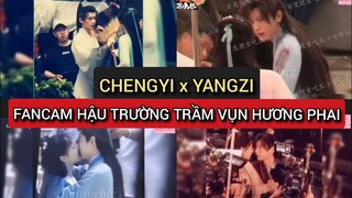 ChengYi x YangZi | Tổng hợp Fancam hậu trường Trầm Vụn Hương Phai | Thành Nghị x Dương Tử