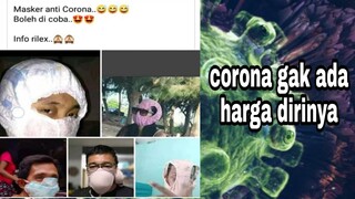 Corona gak ada harga dirinya di Indonesia | tattoo art | Gogo Sinaga