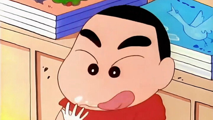 “小新真是个无敌超级大吃货”