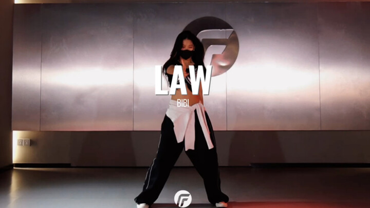 Super hot! Today is the cool street warrior "LAW" Pu Pu choreography