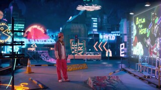 【王一博】电子科幻风破次元大秀高能上线！