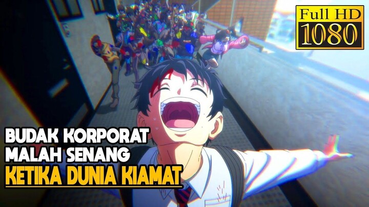 SAKING JENUHNYA JADI BUDAK KORPORAT, PRIA INI MALAH JUSTRU BAHAGIA