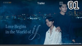 Love begins in the world of if ep 1 (ENGSUB)