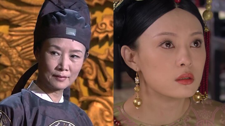 同样都是在帘后等待，掌控权力和依附权力的差别却犹如天壤