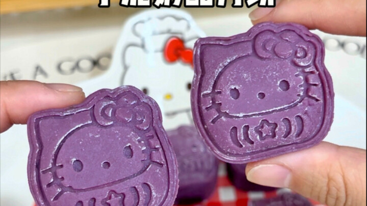 Tanpa oven, 0⃣️ gagal! Kue bulan talas keju yang enak banget‼️