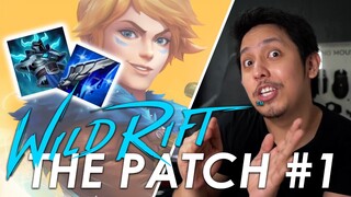 Ang Patch #1 | A Wild Rift Patch Breakdown