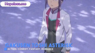 GAKUSEN TOSHI ASTERISK