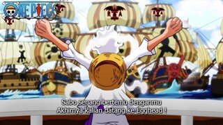 ONE PIECE TERBARU ! FIX AKHIRNYA MONKEY D DRAGON DATANG KE PULAU EGGHEAD ! LUFFY BANGKIT KEMBALI