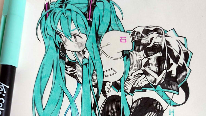 【100 ช่างวาดที่ต้องดูสำหรับการวาดสเก็ช】11.5 : โปจัง