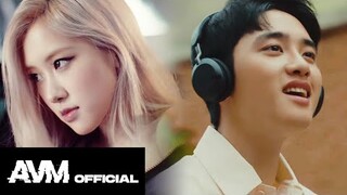 D.O & ROSÉ - Rose // On The Ground (MASHUP)