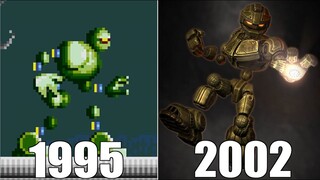 Evolution of Vectorman Games [1995-2002]