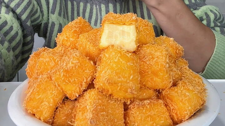 Ai mà hiểu được, món sữa giòn này ngon tuyệt luôn! Đây đã là lần thứ 5 mình làm rồi mà lần nào cũng 