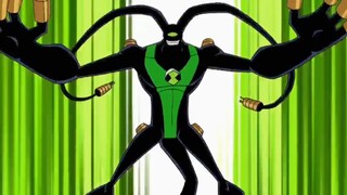 《ben10巅峰赛玩家电蜥登场超燃》少年骇客第一季到全面进化再显神威全都有需要