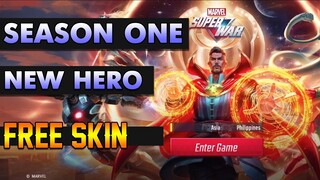 SEASON ONE OF MARVEL SUPER WAR - FREE SKIN AND NEW HERO