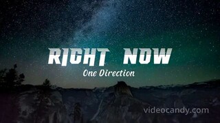 Right Now - One Direction (slowed+lyrics) #onedirection #rightnow