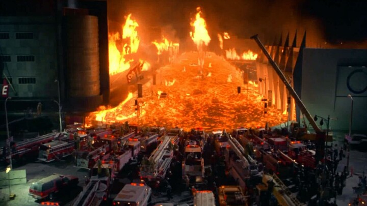ภาพยนตร์ภัยพิบัติอเมริกา: ลาวาใต้ดินท่วมเมือง อุณหภูมิสูงถึง 340°C เมืองกลายเป็นนรกบนดิน! 【แฟนไซไฟ】ห
