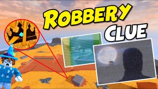 UNKNOWN SIGNAL! New ROBBERY CLUE is FOUND.. (Roblox Jailbreak)