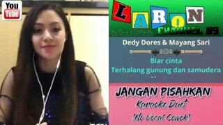 INKA CHRISTY & AMY SEARCH JANGAN PISAHKAN KARAOKE DUET SMULE