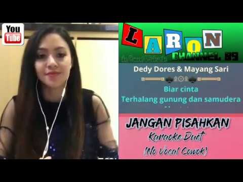 INKA CHRISTY & AMY SEARCH JANGAN PISAHKAN KARAOKE DUET SMULE