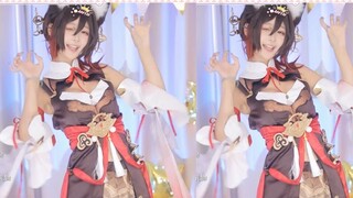 【鱼子酱】《叮叮当当舞》停云限定 直播跳舞录屏