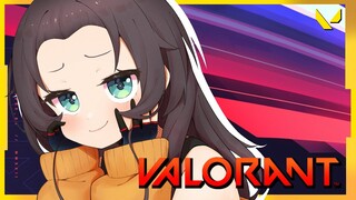 【VALORANT】ド初心者ですが！がんばりますです【ホロライブ/夏色まつり】