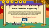 Storm The Rebel Mage Camp - Stick War: Legacy
