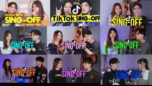 SING-OFF Tiktok Full Album Full Video (Reza Dharwangsa - Mirriam Eka - Ghea - Sa