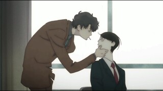 [Film&TV][Doukyuusei] Sajo and Kusakabe at Odds