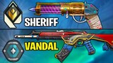 5 Radiant Sheriff VS 5 Platinum Vandal