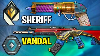 5 Radiant Sheriff VS 5 Platinum Vandal