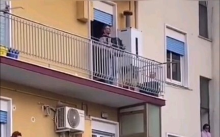 Italians really know how to have fun while in quarantine (with a big twist at the end)