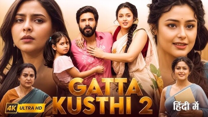 Gatta Kusthi 2 (2026) Hindi Dubbed Movie | Ramya Krishnan | Yogi Babu | Aishwarya Lekshmi ||