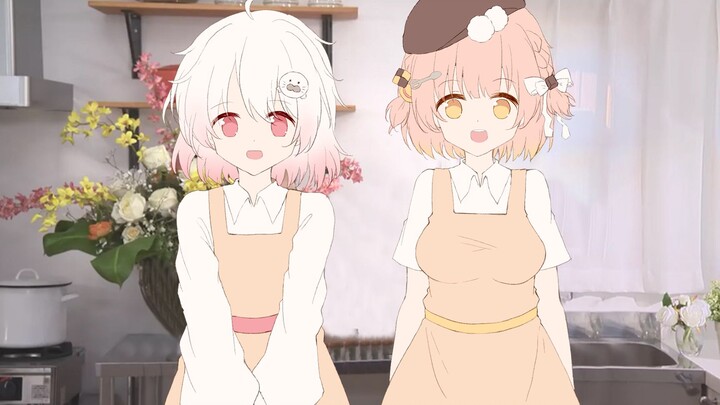 [Shirakami Haruka × Membeli] Udang goreng tiga detik (baguette) [Item perayaan kelahiran Shirakami H