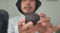 ASMR EATING SOUNDS - AVOCADO (1)
