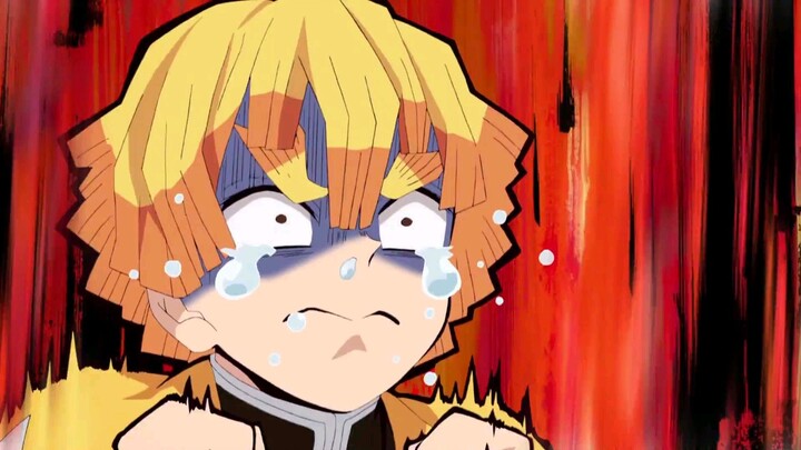 Zenitsu being delusional