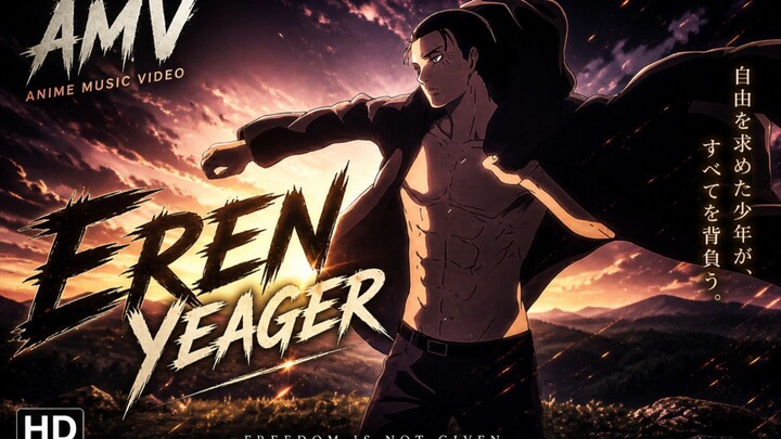 Eren Yeager Ganteng To The Max